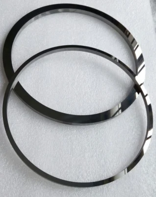 Нестандартное уплотнительное кольцо из цементированного карбида вольфрама большого размера по индивидуальному заказу OEM для машинного оборудования